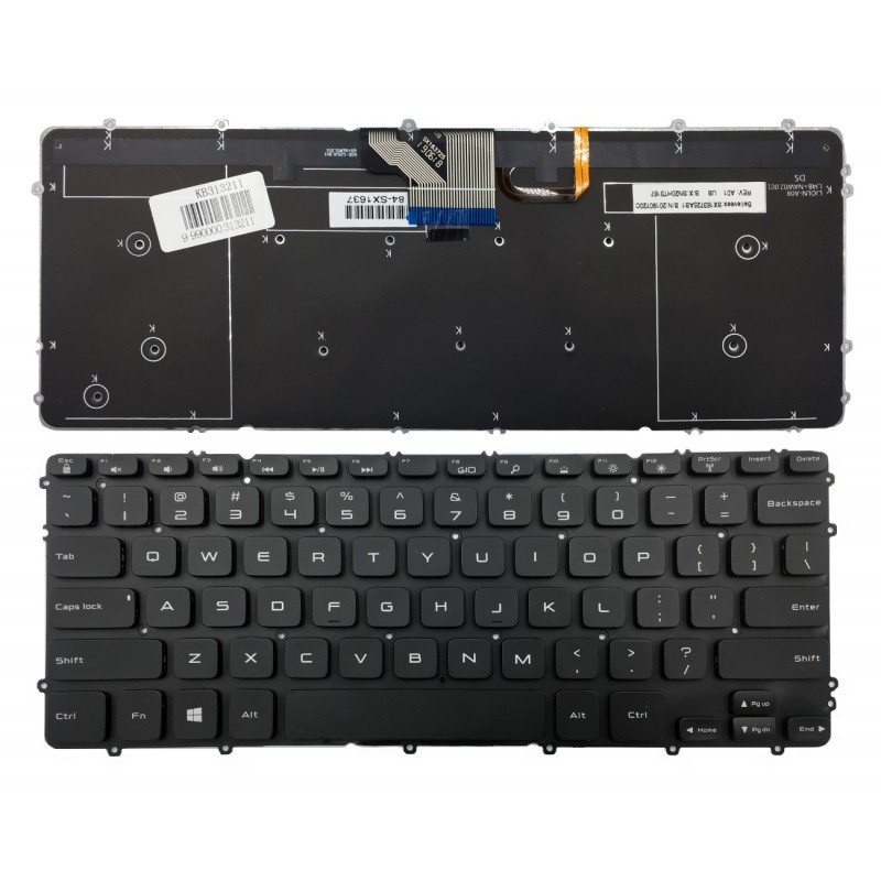 Keyboard Dell Precision M3800/XPS 15 9530 (spare part) Keyboards