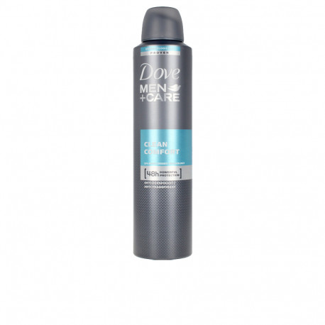 DOVE MEN CLEAN COMFORT deo vaporizador 250 ml