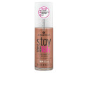 ESSENCE STAY ALL DAY 16H base de maquillaje de larga duración #50-soft caramel 30 ml