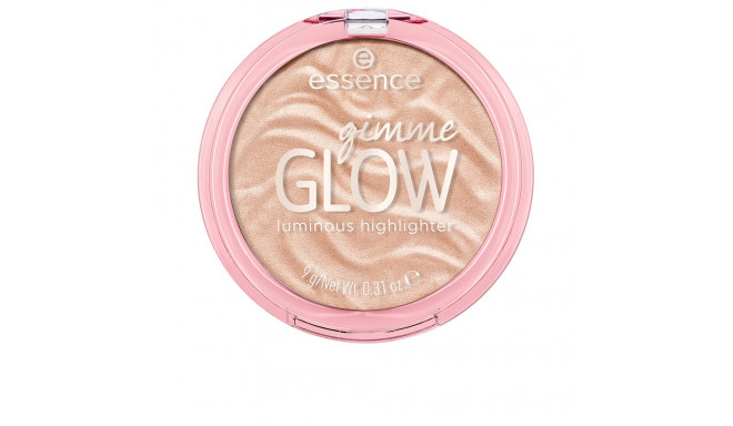 ESSENCE GIMME GLOW iluminador luminoso #10-glowy champagne 9 gr