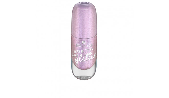 ESSENCE GEL NAIL COLOUR esmalte de uñas #58-less bitter more glitter 8 ml