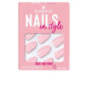 ESSENCE NAILS IN STYLE uñas artificiales #14-rose and shine 12 u