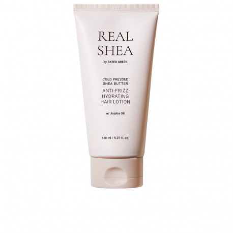 Rated Green Real Shea juustelosjoon niisutav kahusust vähendav 150ml