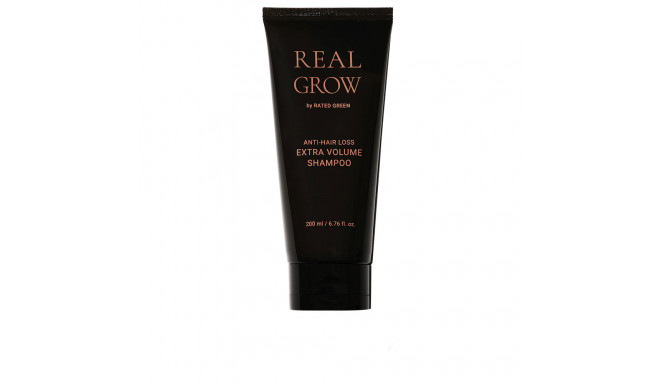 RATED GREEN REAL GROW anti hair loss extra volume shampoo 200 ml