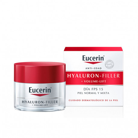 EUCERIN HYALURON FILLER + volume-lift día piel normal mixta 50 ml