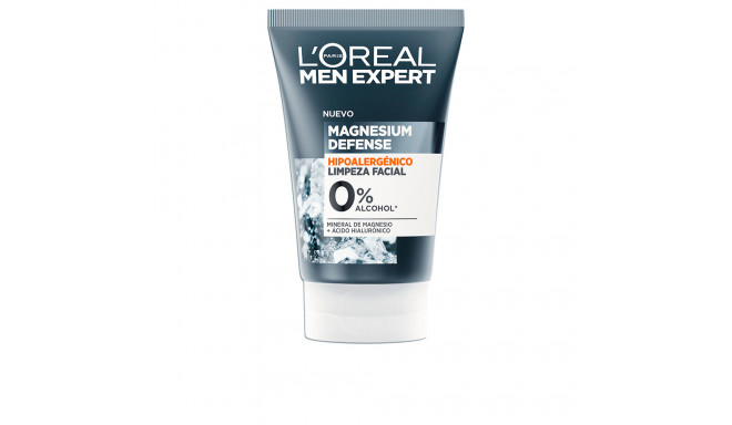 L'ORÉAL PARIS MEN EXPERT MAGNESIUM DEFENSE limpieza facial 100 ml