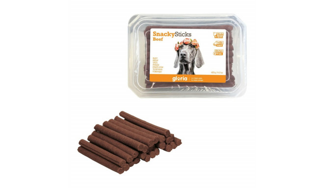 Suņu uzkodas Gloria Snackys Sticks Vērsis Mazi stieņi (800 g) (800 g)