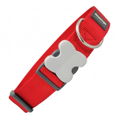 Koera kaelarihm Red Dingo Laius Punane (4 x 37-55 cm)