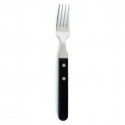 Fork Set Amefa Pizza Metal 21,2 cm 12 Units