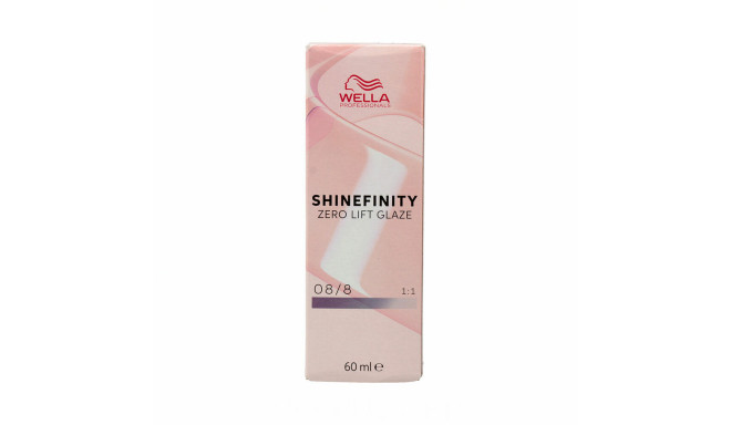 Püsivärv Wella Shinefinity color Nº 08/8 (60 ml)