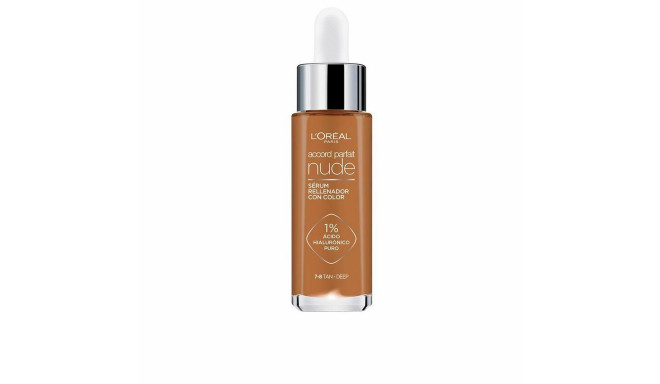 Crème Make-up Base L'Oreal Make Up Accord Parfait 7-8 (30 ml)