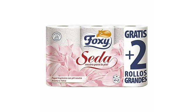 туалетной бумаги Seda PH Neutro Foxy (6 uds)