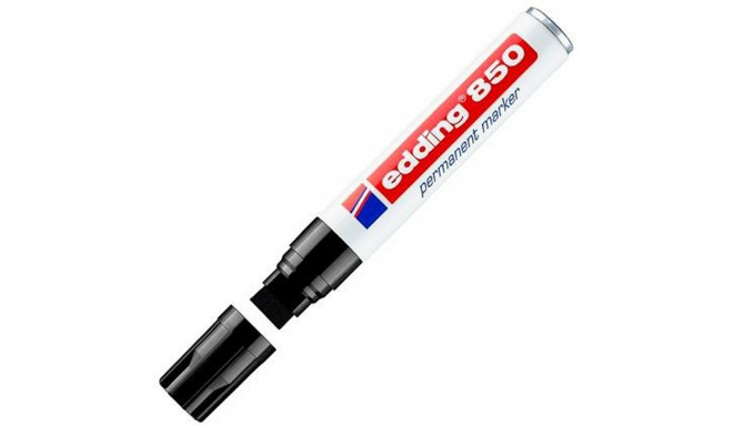 Püsimarker Edding 850 Must (5 Ühikut)