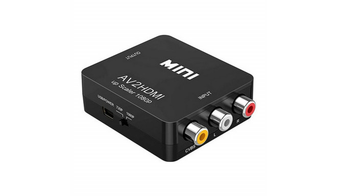 Повторитель сигнала HDMI 3 x RCA