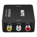 Signaalirepiiter HDMI 3 x RCA