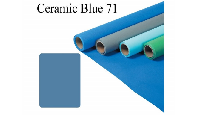 Fomei papīra fons 2,72m x 11m Ceramic Blue