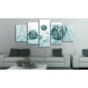 Seinapilt - Embedded In Turquoise - 200x100