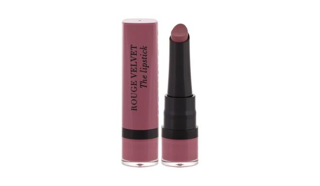 BOURJOIS Paris Rouge Velvet The Lipstick (2ml) (19 Place Des Roses)