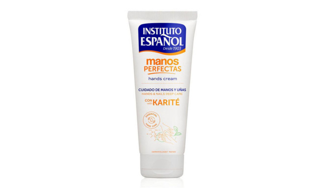 INSTITUTO ESPAÑOL MANOS PERFECTAS CREMA DE MANOS CON KARITE 75ML