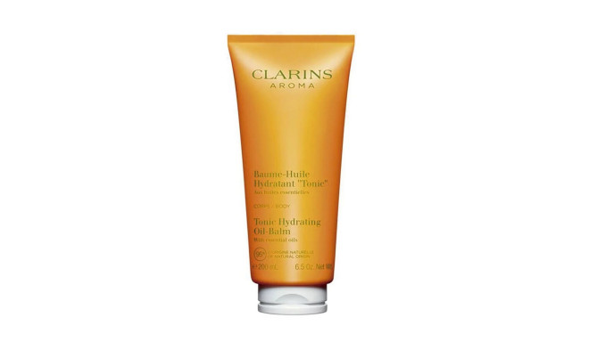 CLARINS AROMA TONIC HYDRATING OIL-BALM 200ML