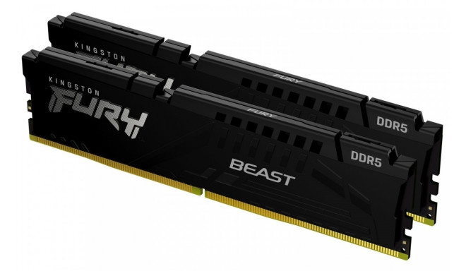 DDR5 Fury Beast Black 16GB(2*8GB)/5200 CL36 EXPO