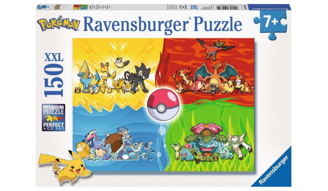 Puzzle 150 elements Pokemon