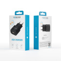 Forever TC-01 charger 1x USB 3A black