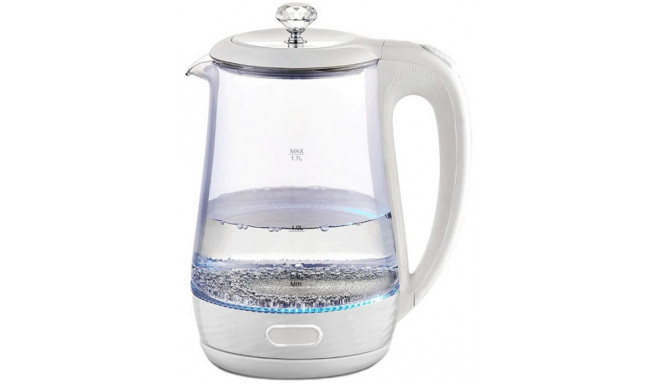 Hervidor De Agua VonShef Electric Glass Kettle Large