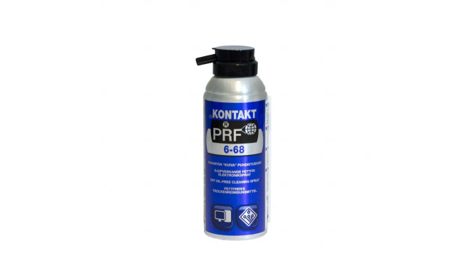 Contact cleaner, removes all kind of rosin flux, oxide, sulfide, dirt and oil. Non-conductive. PRF 6