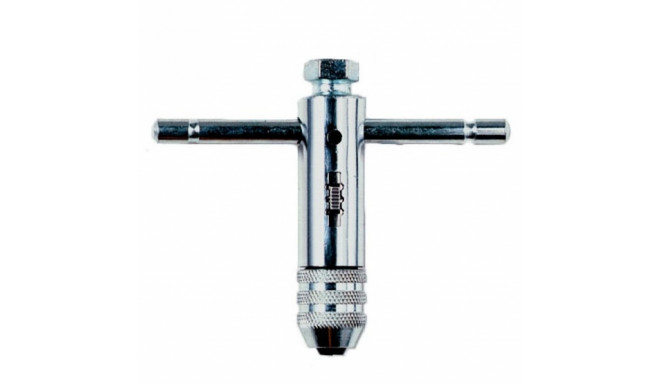 Tap holder with ratchet short M5-12
