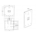 Multibrackets MB-3008 TV wall fixing bracket for TVs up to 40" / 30kg