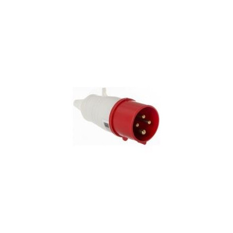 16A 400V 3P+PE pistik IP44