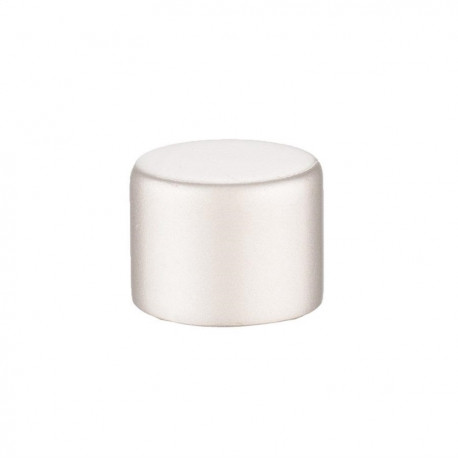 CURTAIN ROD FINIAL LUNA D16 MAT.CHR 2PC