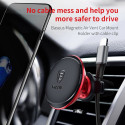 Baseus car holder magnetic with cable clip black air vent