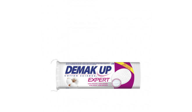 DEMAK'UP EXPERT discos desmaquilladores 70 u