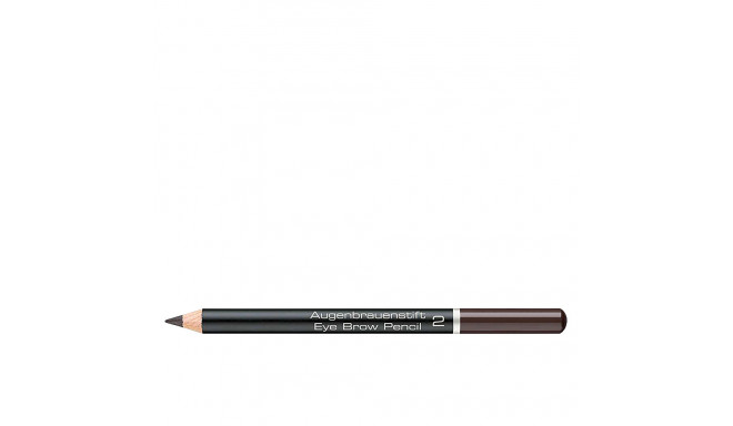 ARTDECO EYE BROW pencil #2-intensive brown