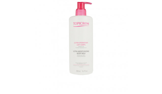 TOPICREM UH leche ultra hidratante corporal 500 ml