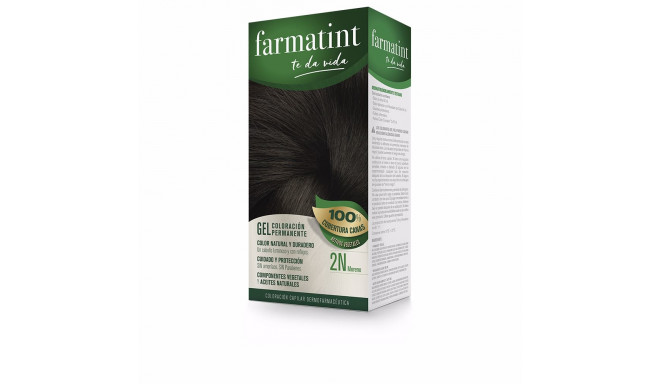 FARMATINT GEL coloración permanente #2n-moreno 5 u