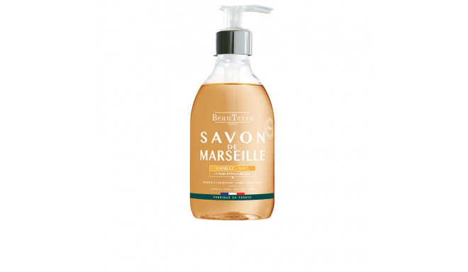 BEAUTERRA MARSEILLE jabón vainilla y miel 300 ml