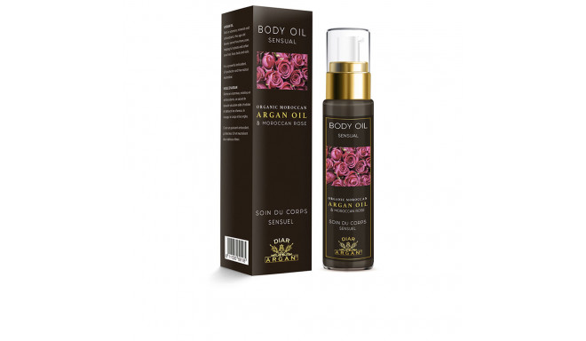 DIAR ARGAN ACEITE CORPORAL SENSUAL de argán y rosa de marruecos 50 ml