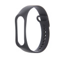 TelForceOne watch strap Silicone Xiaomi Mi Band 5/6, black