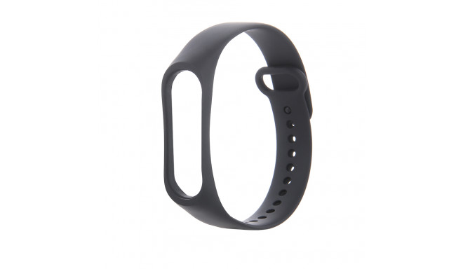 TelForceOne watch strap Silicone Xiaomi Mi Band 5/6, black