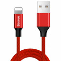 Baseus kaabel Yiven USB - Lightning 2A 1,8m, punane