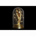 Lighting decoration DKD Home Decor Flower Crystal 12 x 12 x 22 cm