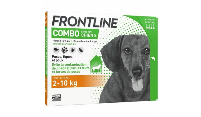 Pipette for Dogs Frontline Combo 2-10 Kg 4 Units