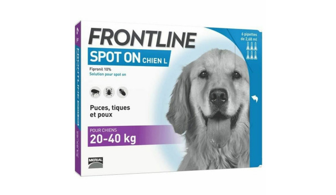 Пипетка для собак Frontline Spot On 20-40 Kg