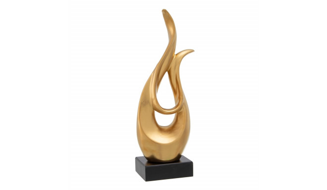 Decorative Figure 12 x 9,5 x 40,5 cm Golden