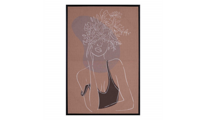 Canvas Lady 63 x 93 cm