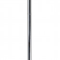 Floor Lamp 44 x 44 x 161 cm Metal Silver