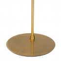 Floor Lamp 24 x 17 x 160 cm Crystal Golden Metal